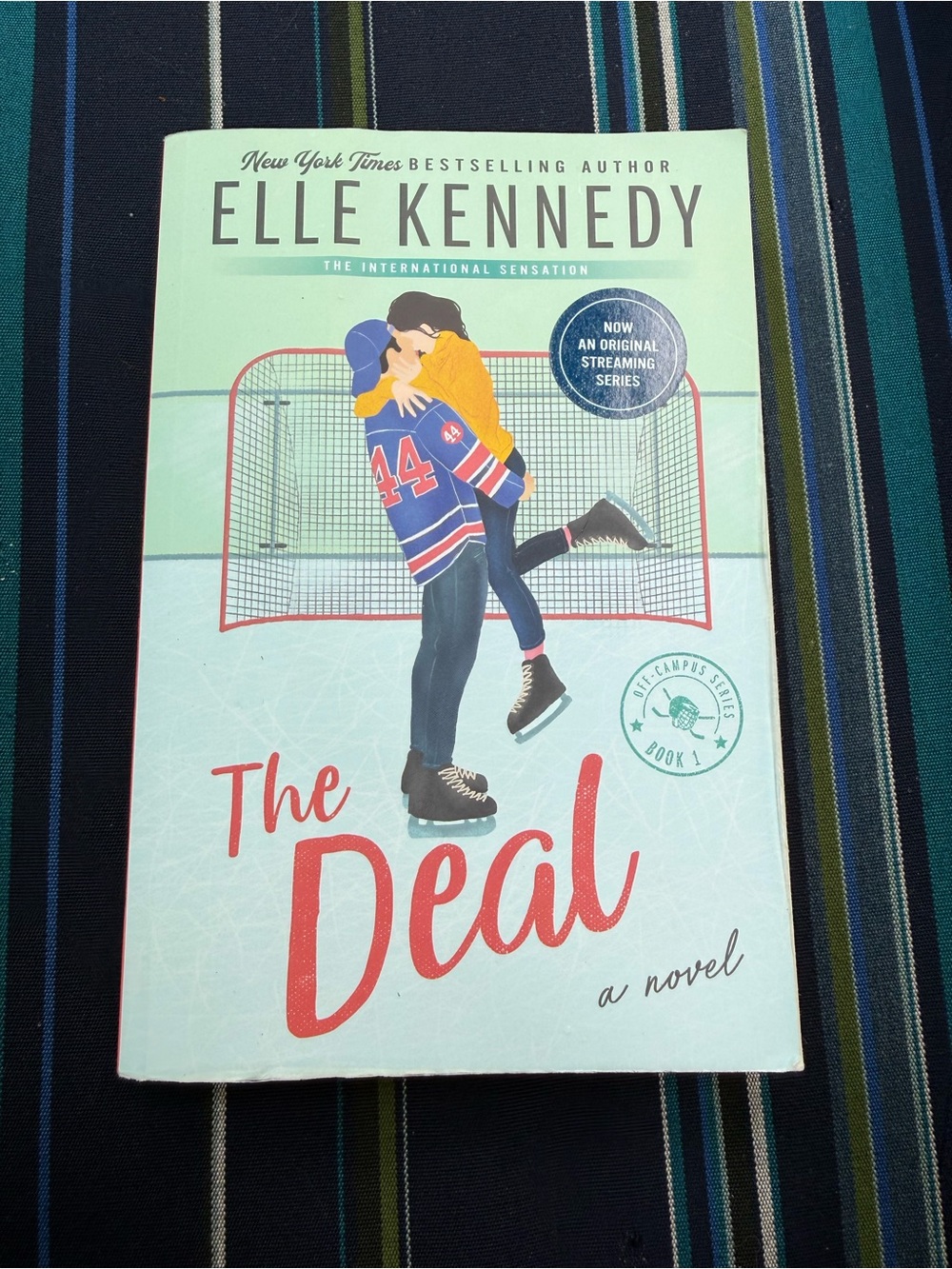 The Deal - Mint and Red Paperback Novel